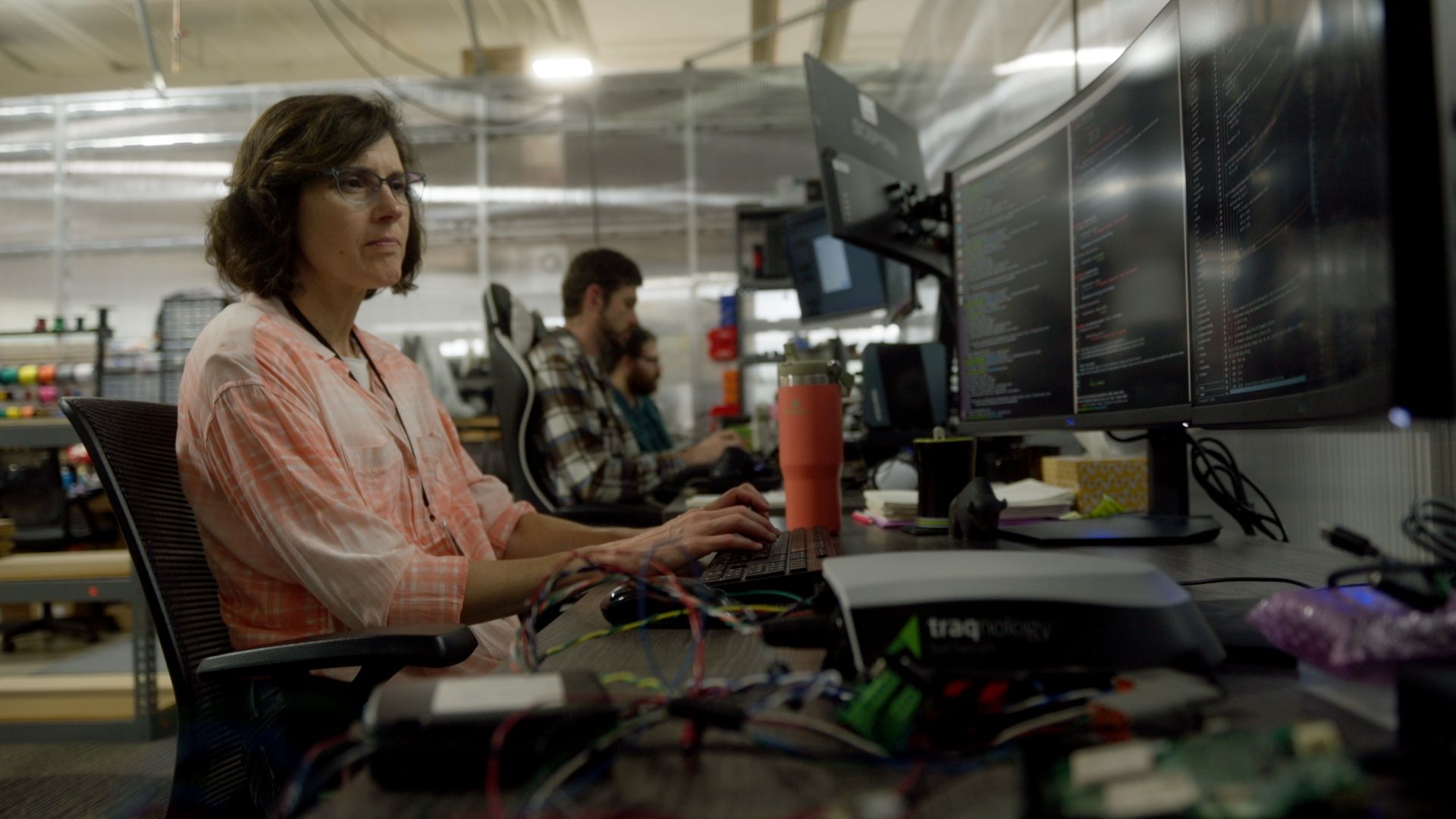 MeshComm Engineering in the field